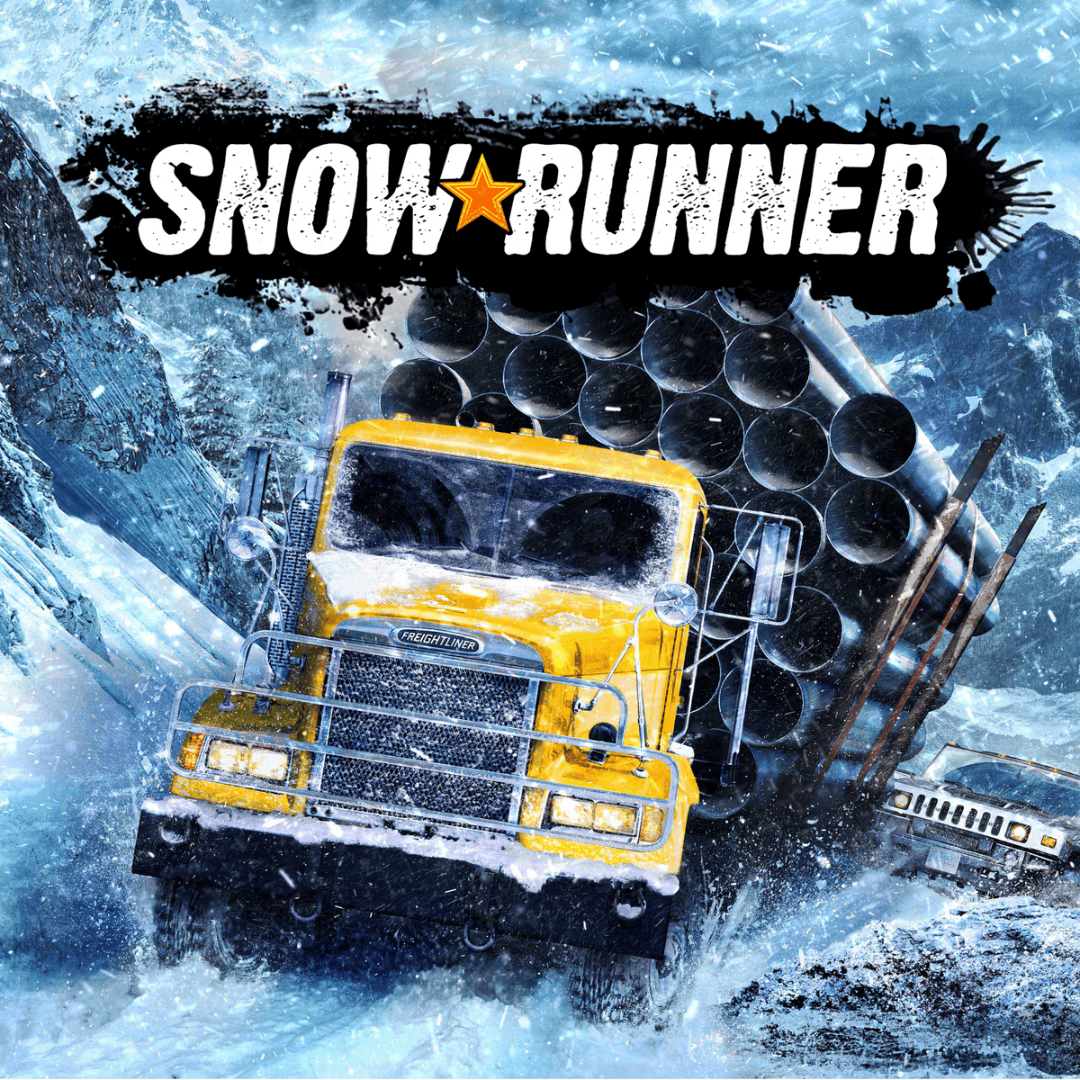 SnowRunner official PlayStation artwork
