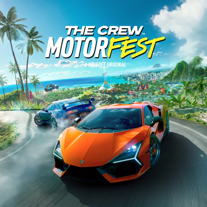 The Crew Motorfest official key art