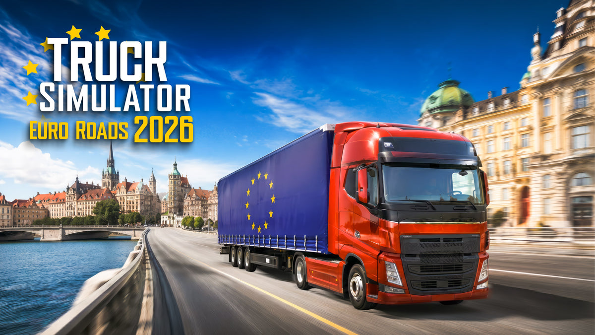 Truck Simulator Euro Roads 2026 official artwork