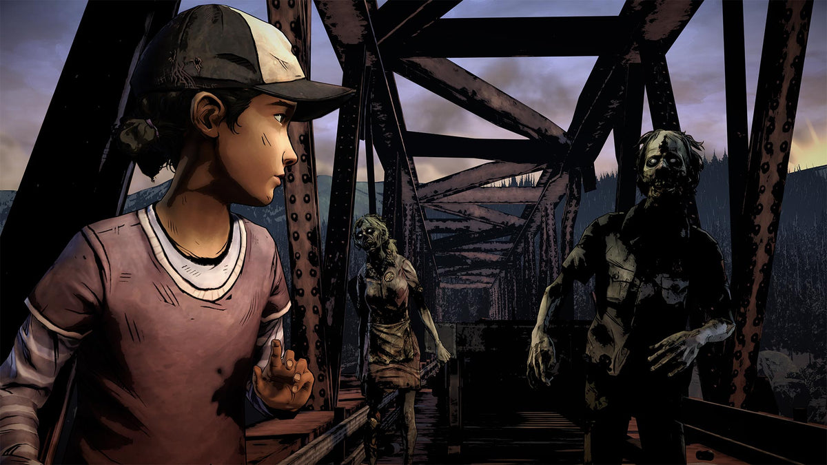 The Walking Dead The Telltale Definitive Series official artwork