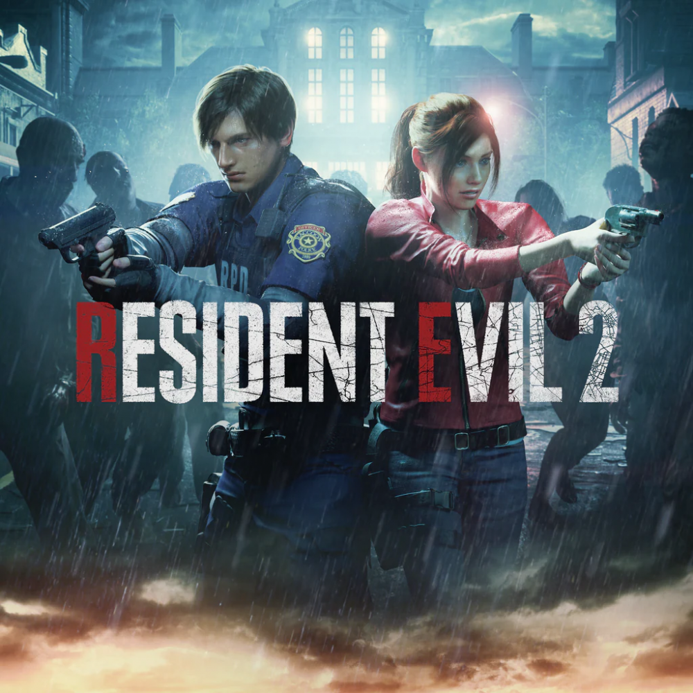 رزدنت ايفل 2 ريميك ps4/ps5