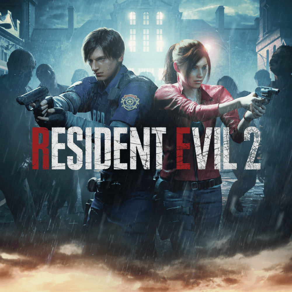 رزدنت ايفل 2 ريميك ps4/ps5