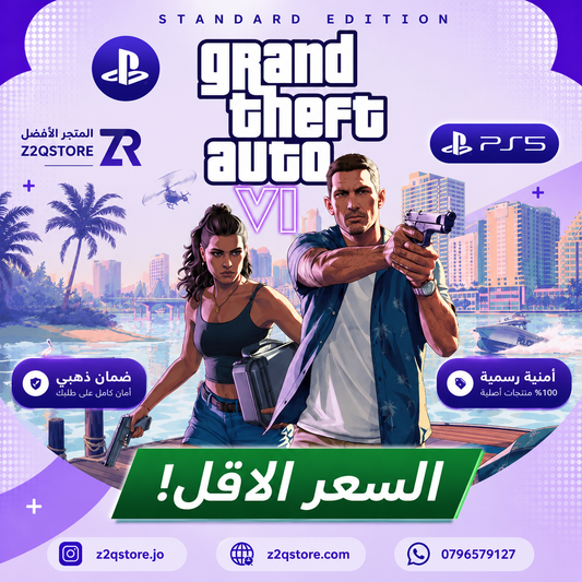 GTA 6 PS5 - قراند 6 سوني 5