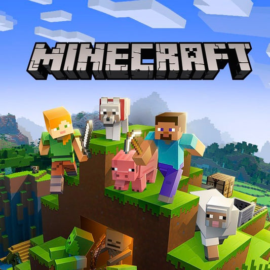 (PC) ماين كرافت نسخه جافا +بيدروك