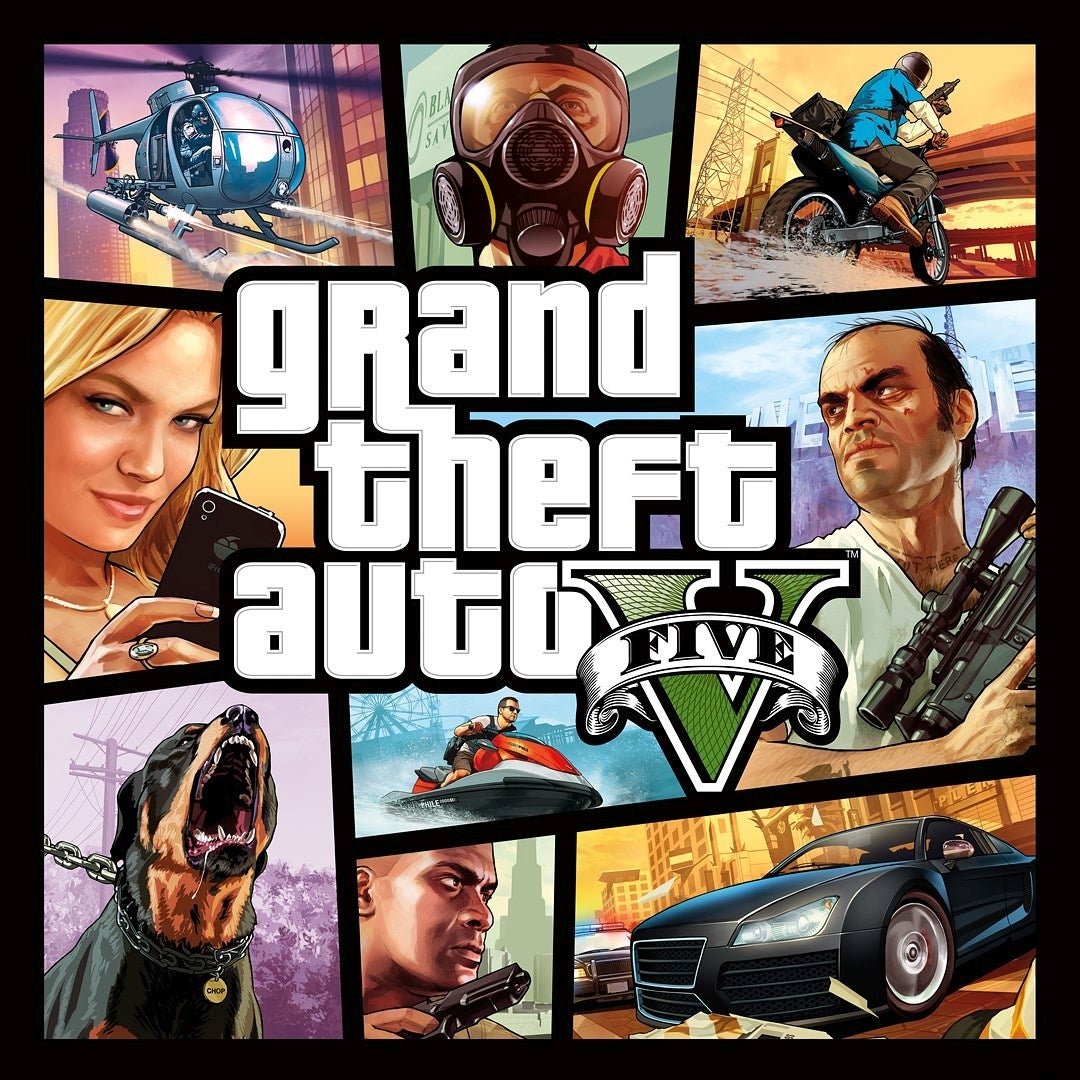لعبة GTA 5 سوني 5