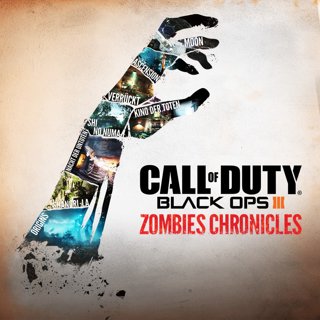 Call of Duty Black Ops III Zombies Chronicles official PlayStation artwork