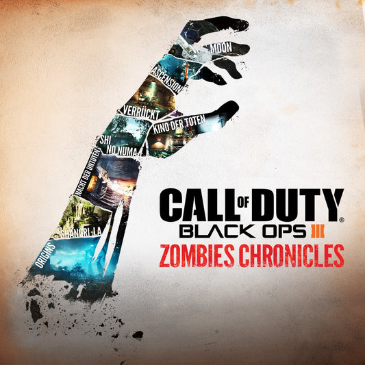 Call of Duty Black Ops III Zombies Chronicles official PlayStation artwork