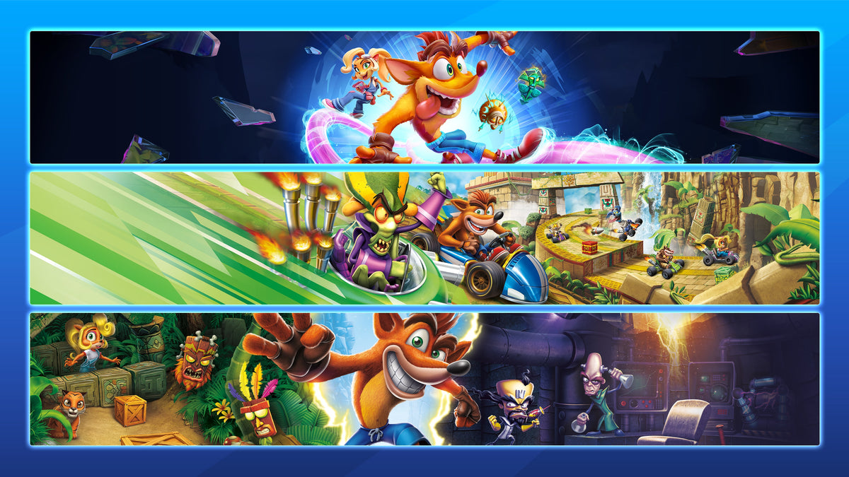 Crash Bandicoot Crashiversary Bundle