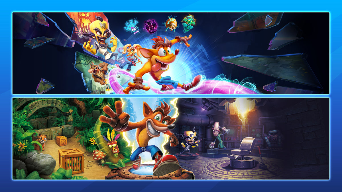 Crash Bandicoot Quadrilogy Bundle