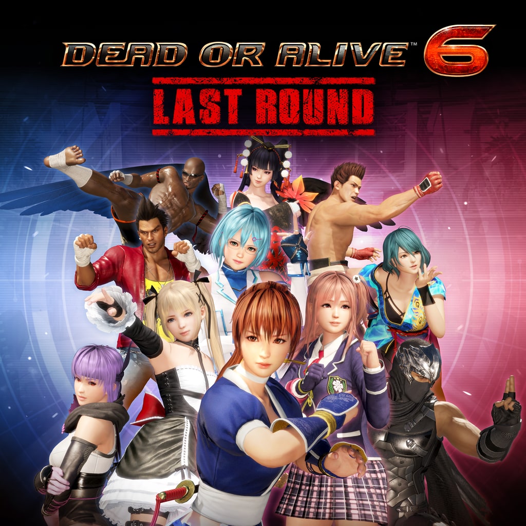 DEAD OR ALIVE 6 Last Round official artwork
