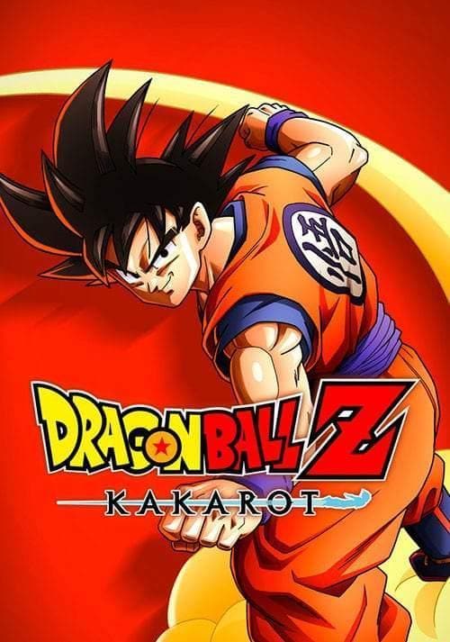 Dragon Ball Z Kakarot artwork with title