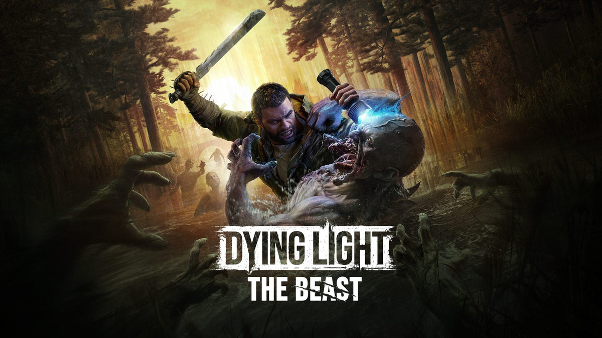Dying Light The Beast artwork with title
