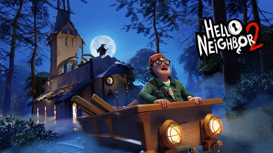 Hello Neighbor 2 official PlayStation artwork