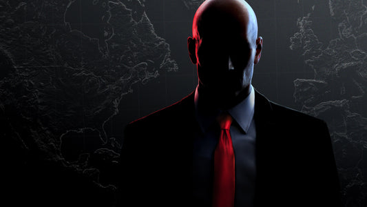 HITMAN World of Assassination official PlayStation artwork
