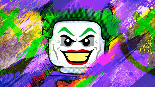 LEGO DC Heroes & Villains Bundle official artwork
