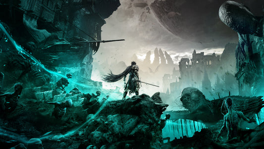Lords of the Fallen official PlayStation artwork