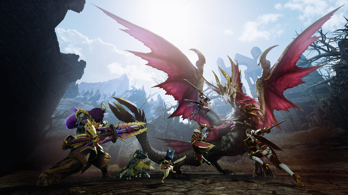 Monster Hunter Rise Sunbreak official artwork
