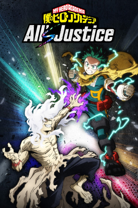 MY HERO ACADEMIA All’s Justice official artwork