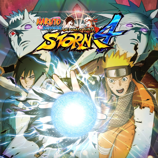NARUTO SHIPPUDEN Ultimate Ninja STORM 4 official PlayStation artwork