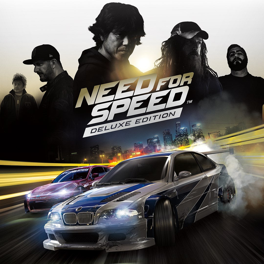 Need for Speed Deluxe Edition key art