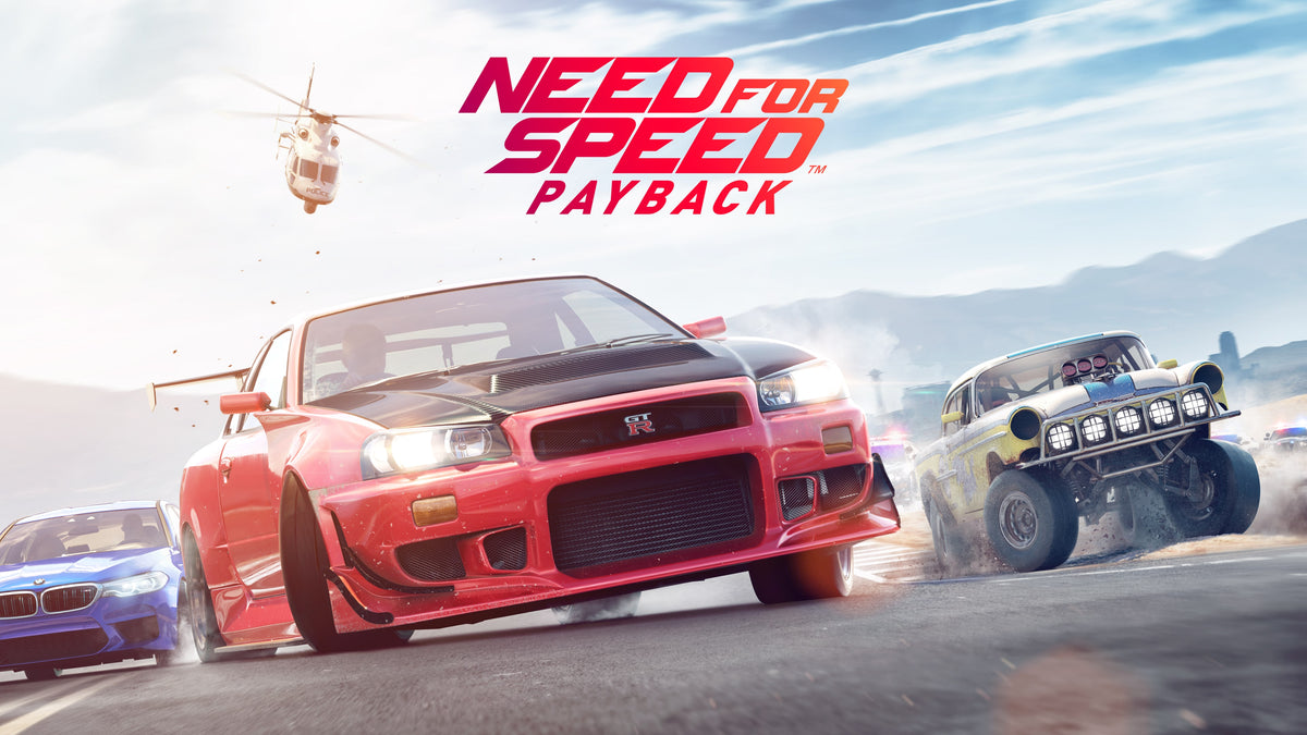 Need for Speed Payback official PlayStation artwork