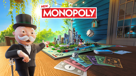 NEW MONOPOLY official artwork