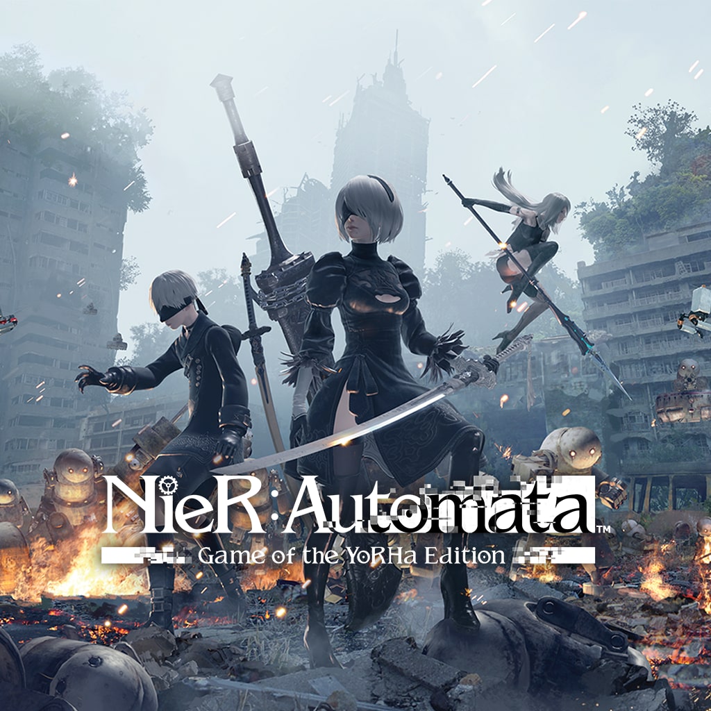 NieR Automata Game of the YoRHa Edition official PlayStation artwork