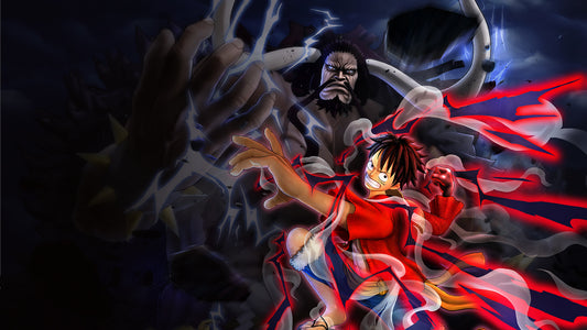 ONE PIECE Pirate Warriors 4 official artwork