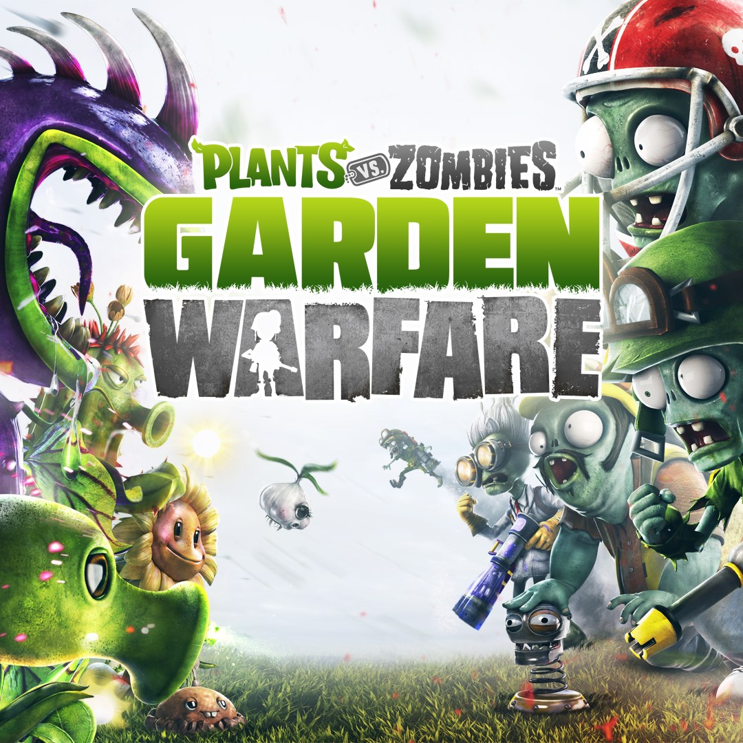 Plants vs Zombies Garden Warfare artwork