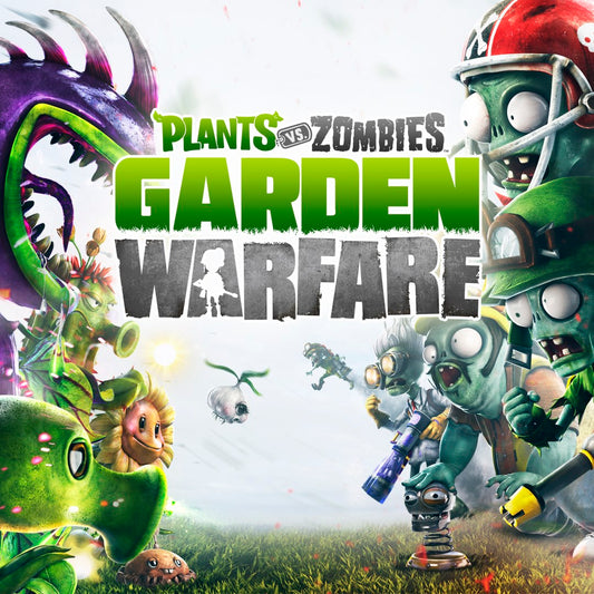 Plants vs Zombies Garden Warfare artwork