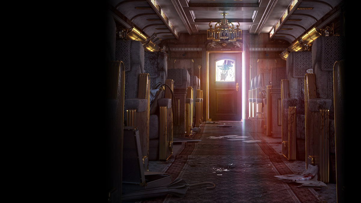 Resident Evil 0 official PlayStation artwork