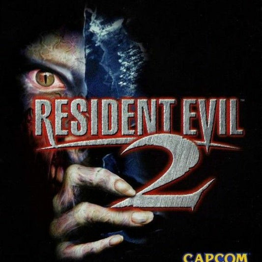 Resident Evil 2 classic artwork