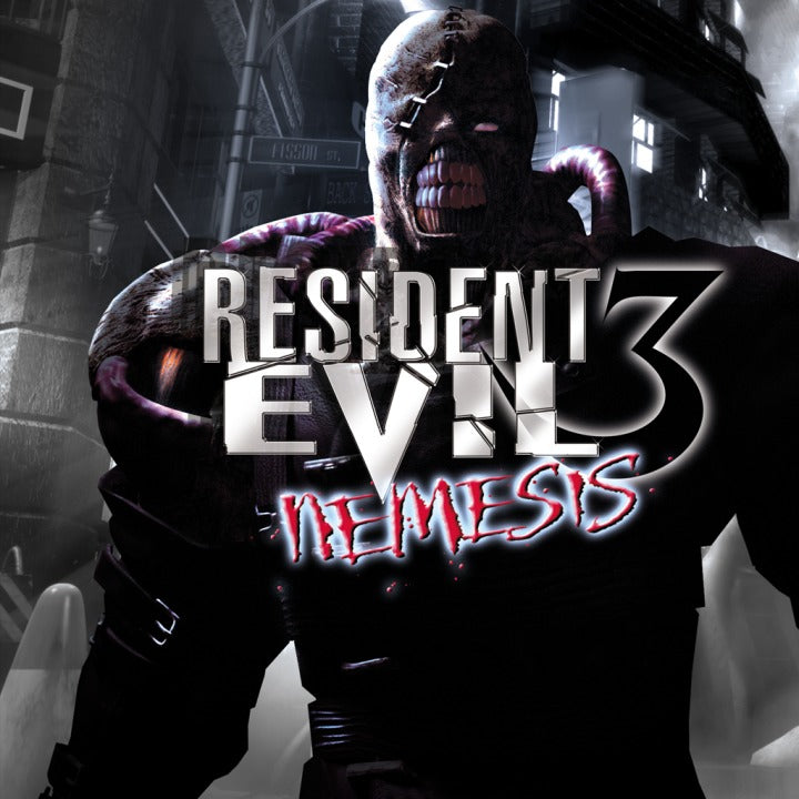 Resident Evil 3 Nemesis classic artwork