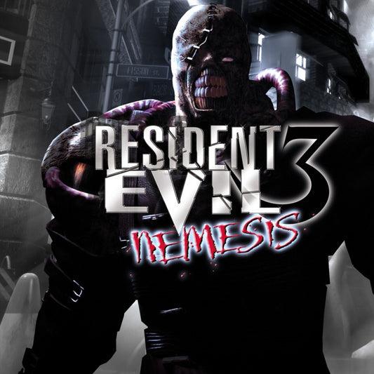 Resident Evil 3 Nemesis classic artwork