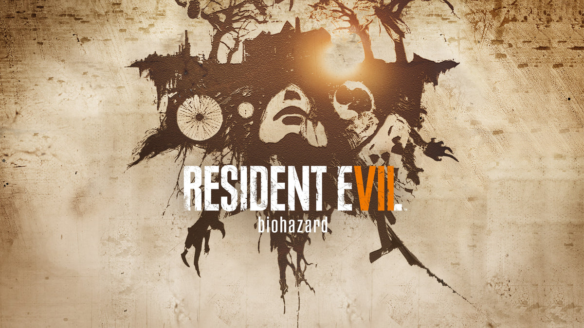 Resident Evil 7 biohazard official PlayStation artwork