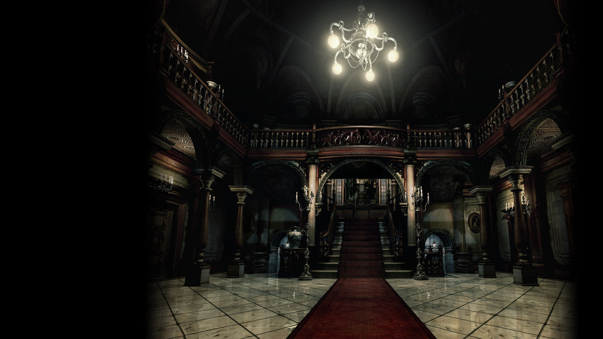 Resident Evil HD Remaster official PlayStation artwork