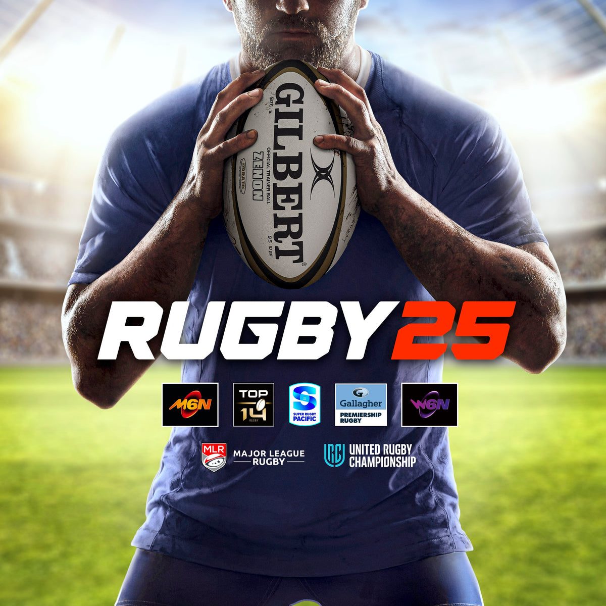 Rugby 25 official key art