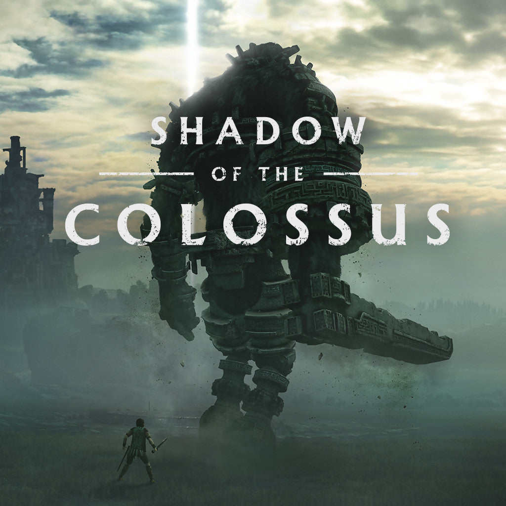 Shadow of the Colossus official artwork