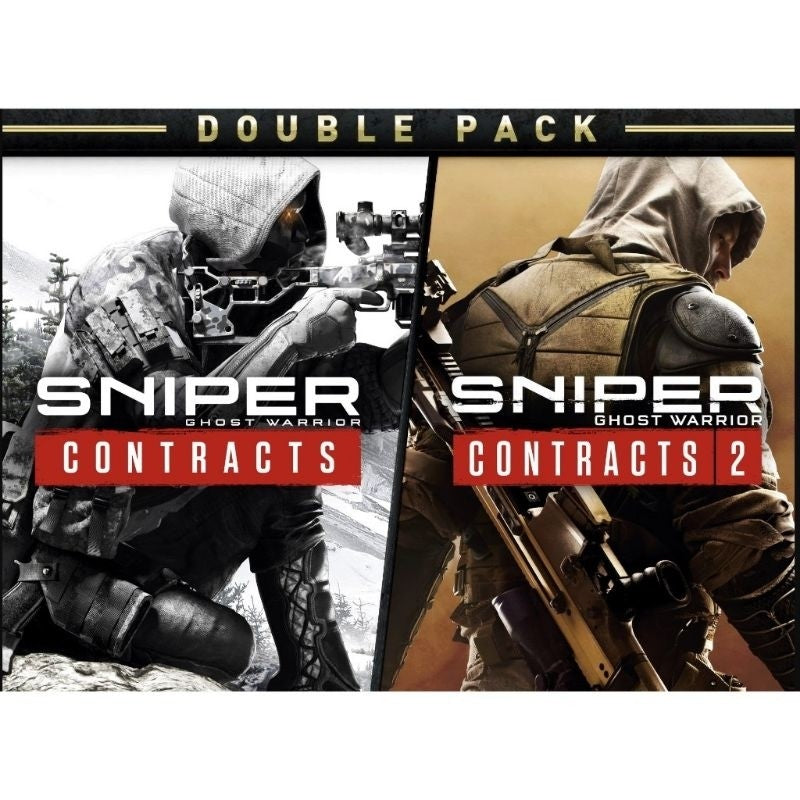 Sniper Ghost Warrior Contracts 1 and 2 artwork