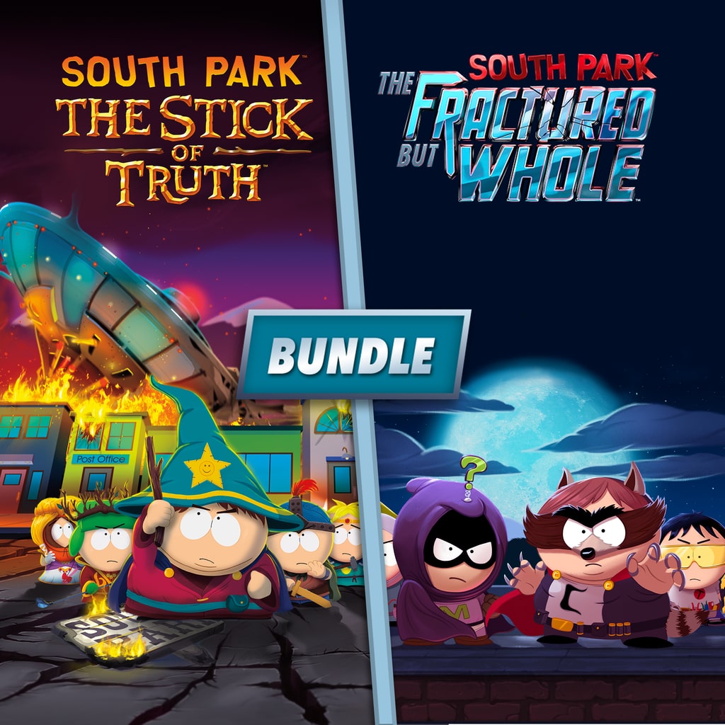South Park Bundle official artwork