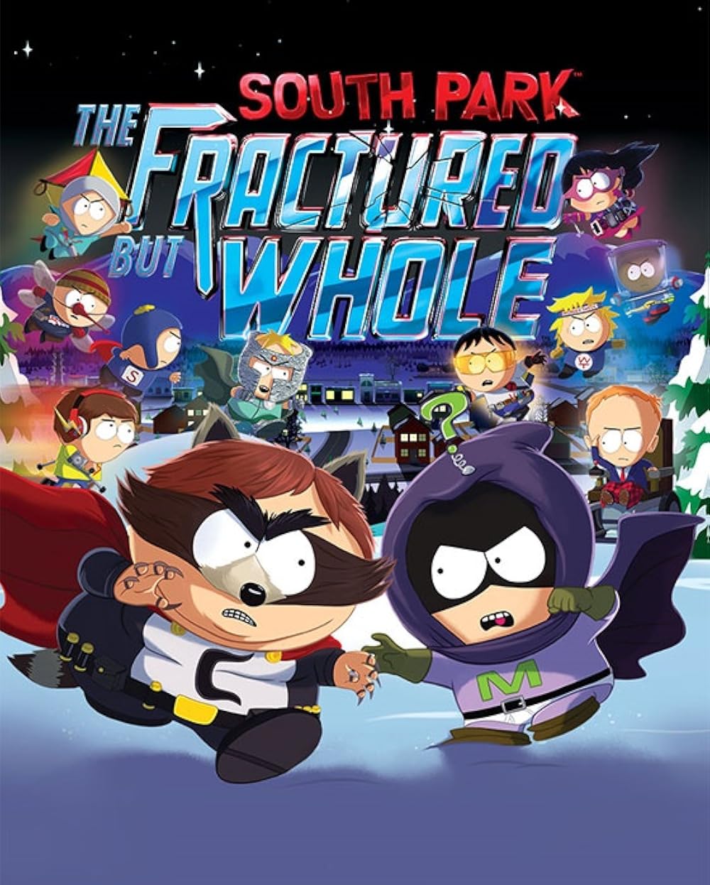 South Park The Fractured but Whole official artwork