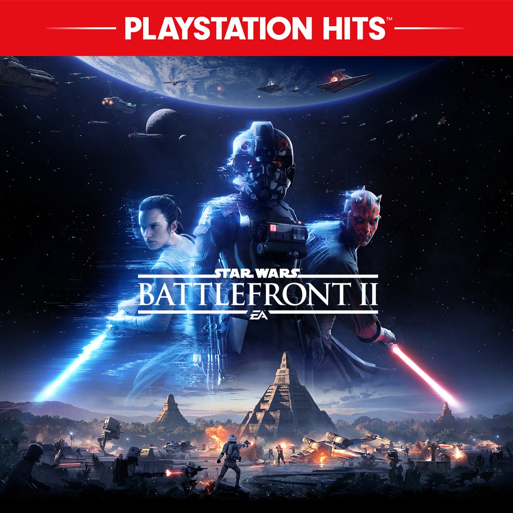 STAR WARS Battlefront II official PlayStation artwork