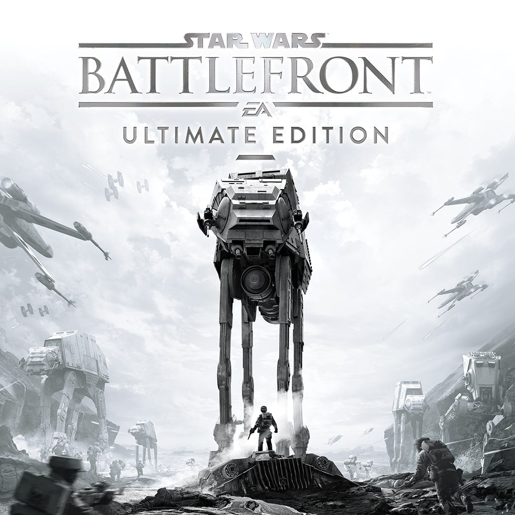 Star Wars Battlefront Ultimate Edition official artwork