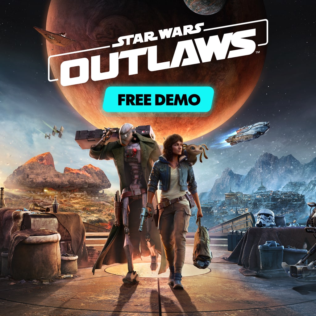 Star Wars Outlaws official PlayStation artwork
