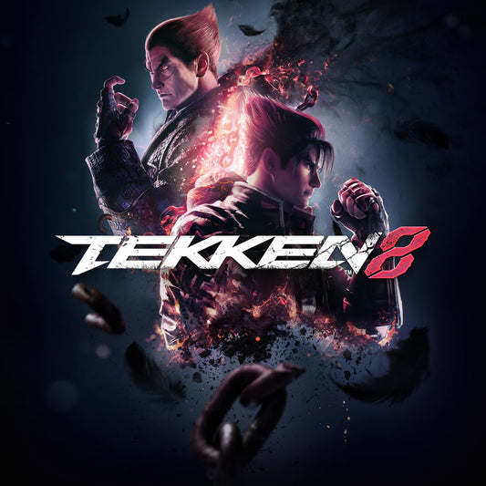 TEKKEN 8 official key art