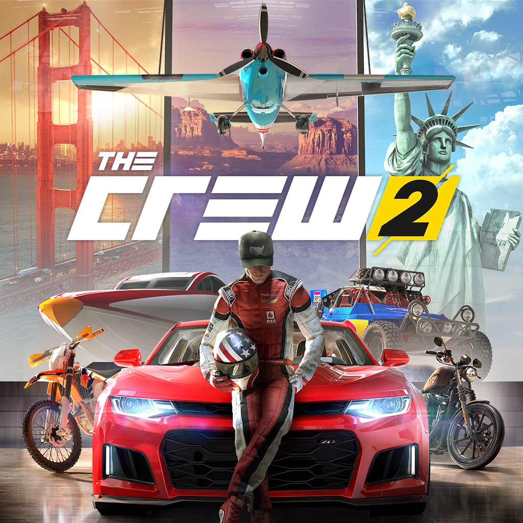The Crew 2 official artwork