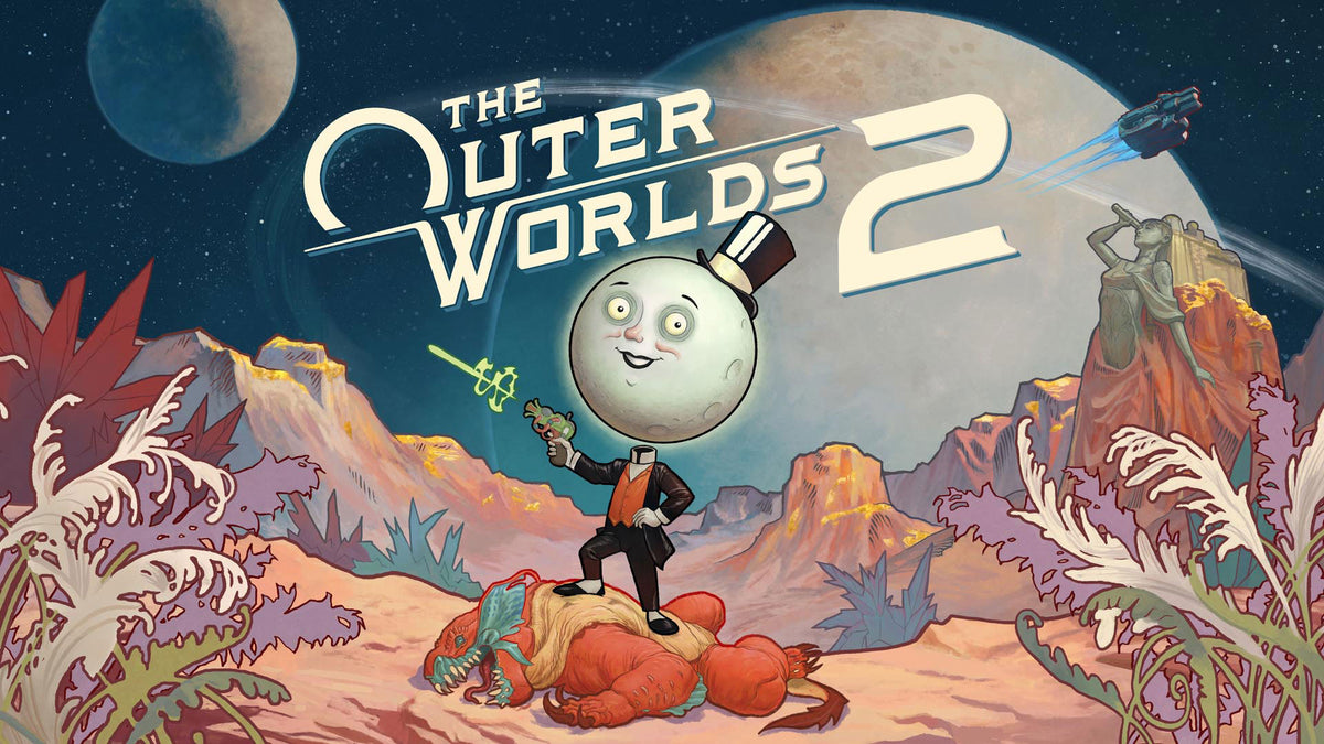 The Outer Worlds 2 official key art