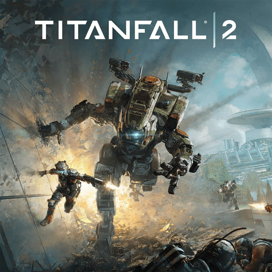 Titanfall 2 official PlayStation artwork