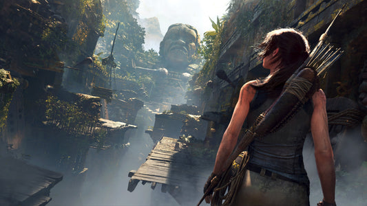 Tomb Raider Definitive Survivor Trilogy official artwork