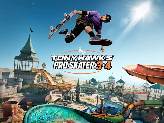 Tony Hawk's Pro Skater 3+4 key art